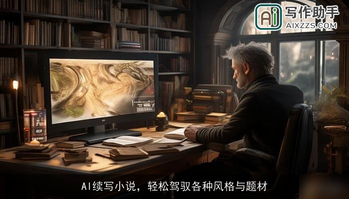 AI续写小说,轻松驾驭各种风格与题材 AI续写小说,轻松驾驭各种风格与题材