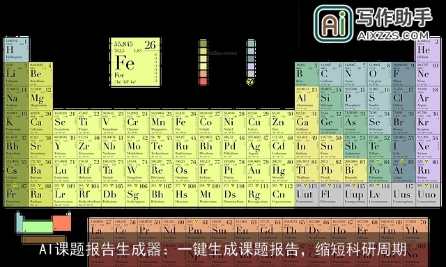 AI课题报告生成器:一键生成课题报告,缩短科研周期 AI课题报告生成器:一键生成课题报告,缩短科研周期