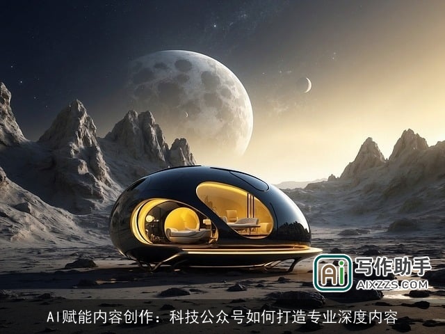 AI赋能内容创作:科技公众号如何打造专业深度内容 AI赋能内容创作:科技公众号如何打造专业深度内容