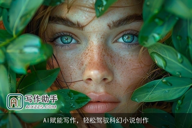 AI赋能写作,轻松驾驭科幻小说创作 AI赋能写作,轻松驾驭科幻小说创作