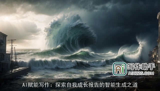 AI赋能写作:探索自我成长报告的智能生成之道 AI赋能写作:探索自我成长报告的智能生成之道