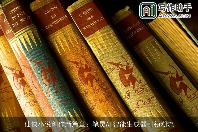 仙侠小说创作新篇章:笔灵AI智能生成器引领潮流 仙侠小说创作新篇章:笔灵AI智能生成器引领潮流