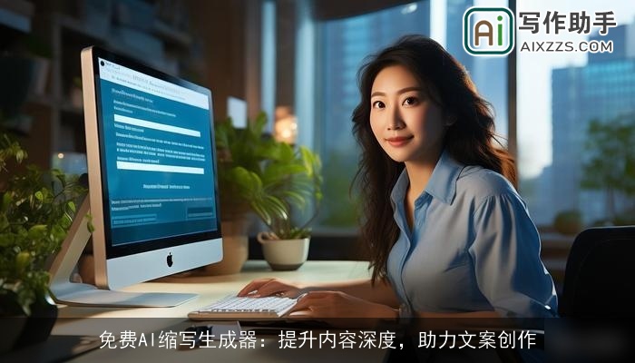 免费AI缩写生成器:提升内容深度,助力文案创作 免费AI缩写生成器:提升内容深度,助力文案创作