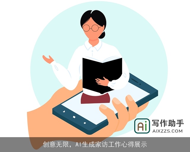 创意无限,AI生成家访工作心得展示 创意无限,AI生成家访工作心得展示