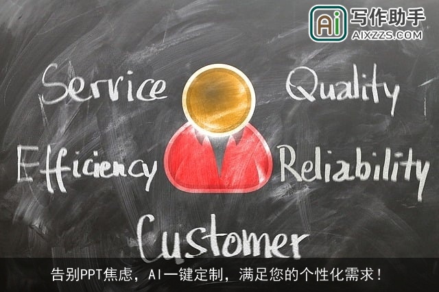 告别PPT焦虑,AI一键定制,满足您的个性化需求! 告别PPT焦虑,AI一键定制,满足您的个性化需求!