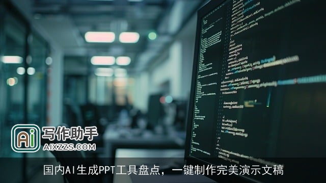 国内AI生成PPT工具盘点,一键制作完美演示文稿 国内AI生成PPT工具盘点,一键制作完美演示文稿