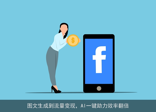 图文生成到流量变现,AI一键助力效率翻倍 图文生成到流量变现,AI一键助力效率翻倍