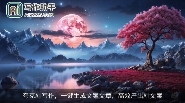 夸克AI写作,一键生成文案文章,高效产出AI文案 夸克AI写作,一键生成文案文章,高效产出AI文案