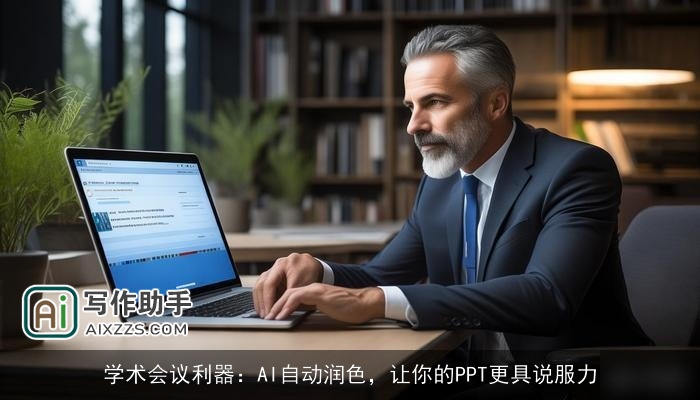 学术会议利器:AI自动润色,让你的PPT更具说服力 学术会议利器:AI自动润色,让你的PPT更具说服力