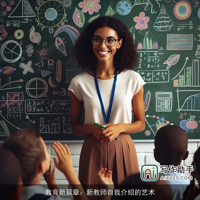 教育新篇章:新教师自我介绍的艺术 教育新篇章:新教师自我介绍的艺术