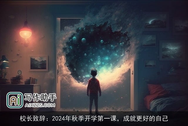 校长致辞:2024年秋季开学第一课,成就更好的自己 校长致辞:2024年秋季开学第一课,成就更好的自己