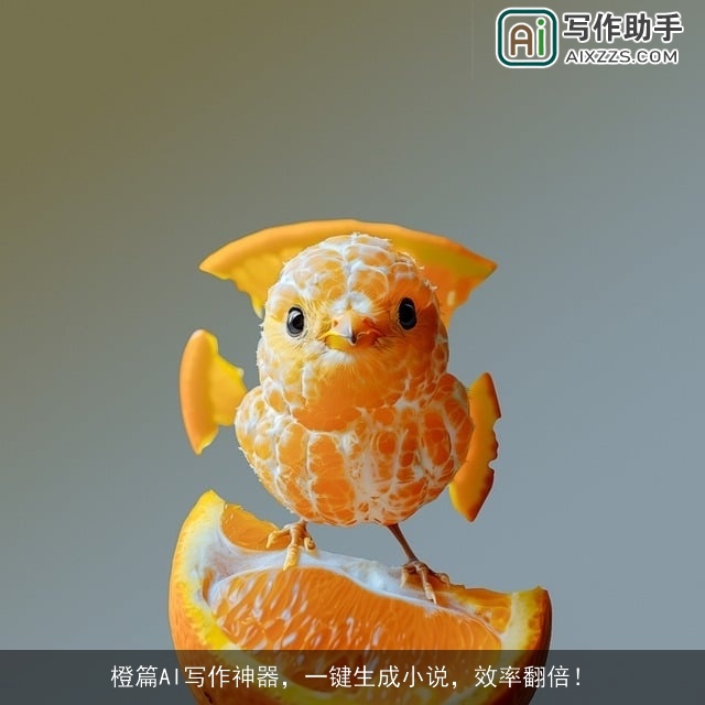 橙篇AI写作神器,一键生成小说,效率翻倍! 橙篇AI写作神器,一键生成小说,效率翻倍!