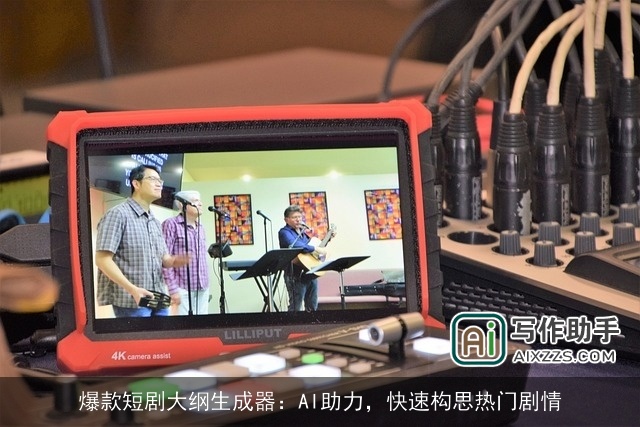 爆款短剧大纲生成器:AI助力,快速构思热门剧情 爆款短剧大纲生成器:AI助力,快速构思热门剧情