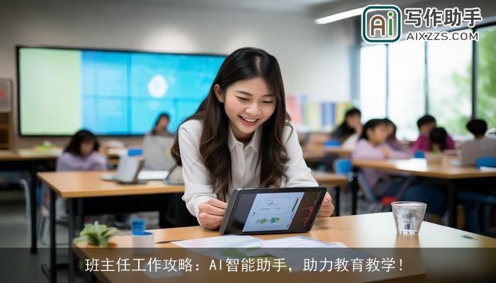 班主任工作攻略:AI智能助手,助力教育教学! 班主任工作攻略:AI智能助手,助力教育教学!