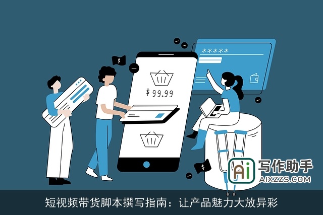 短视频带货脚本撰写指南:让产品魅力大放异彩 短视频带货脚本撰写指南:让产品魅力大放异彩