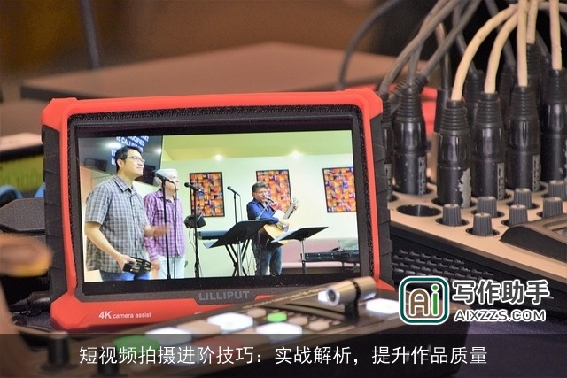 短视频拍摄进阶技巧:实战解析,提升作品质量 短视频拍摄进阶技巧:实战解析,提升作品质量