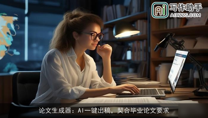 论文生成器:AI一键出稿,契合毕业论文要求 论文生成器:AI一键出稿,契合毕业论文要求