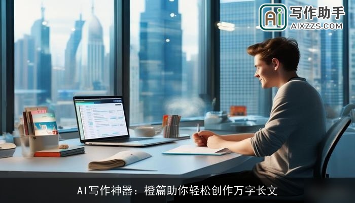 AI写作神器:橙篇助你轻松创作万字长文 AI写作神器:橙篇助你轻松创作万字长文