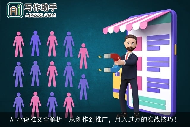 AI小说推文全解析:从创作到推广,月入过万的实战技巧! AI小说推文全解析:从创作到推广,月入过万的实战技巧!