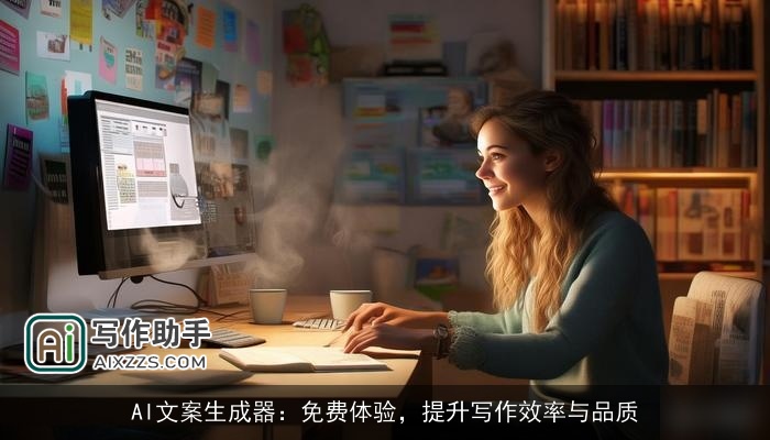 AI文案生成器:免费体验,提升写作效率与品质 AI文案生成器:免费体验,提升写作效率与品质