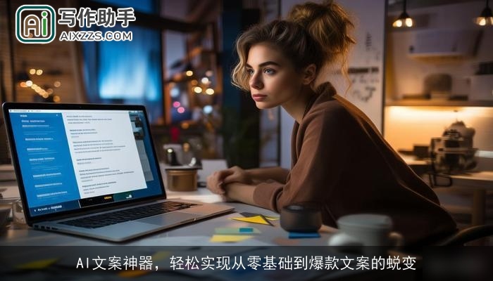 AI文案神器,轻松实现从零基础到爆款文案的蜕变 AI文案神器,轻松实现从零基础到爆款文案的蜕变