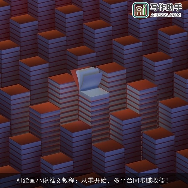 AI绘画小说推文教程:从零开始,多平台同步赚收益! AI绘画小说推文教程:从零开始,多平台同步赚收益!