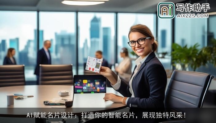 AI赋能名片设计:打造你的智能名片,展现独特风采! AI赋能名片设计:打造你的智能名片,展现独特风采!