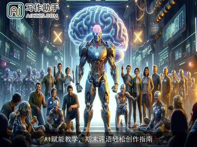 AI赋能教学,期末评语轻松创作指南 AI赋能教学,期末评语轻松创作指南