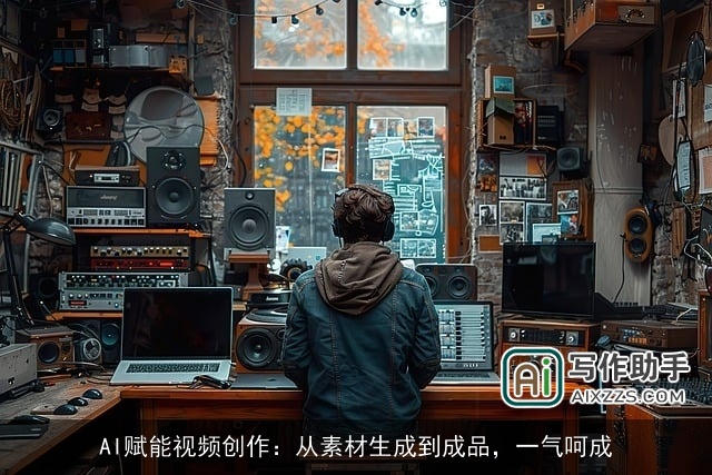 AI赋能视频创作:从素材生成到成品,一气呵成 AI赋能视频创作:从素材生成到成品,一气呵成