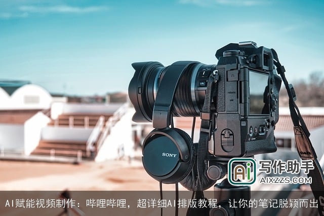 AI赋能视频制作:哔哩哔哩,超详细AI排版教程,让你的笔记脱颖而出 AI赋能视频制作:哔哩哔哩,超详细AI排版教程,让你的笔记脱颖而出