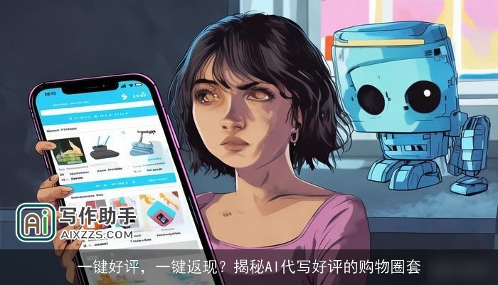一键好评,一键返现?揭秘AI代写好评的购物圈套 一键好评,一键返现?揭秘AI代写好评的购物圈套