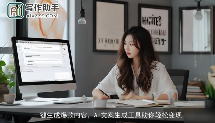 一键生成爆款内容,AI文案生成工具助你轻松变现 一键生成爆款内容,AI文案生成工具助你轻松变现