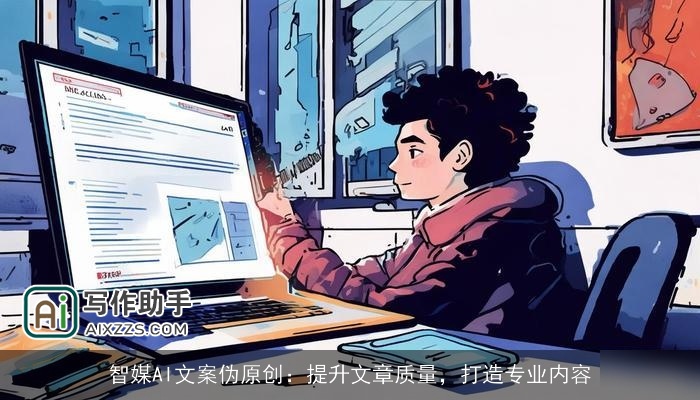 智媒AI文案伪原创:提升文章质量,打造专业内容 智媒AI文案伪原创:提升文章质量,打造专业内容