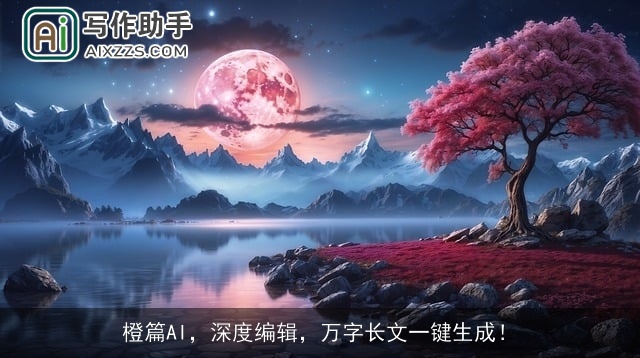 橙篇AI,深度编辑,万字长文一键生成! 橙篇AI,深度编辑,万字长文一键生成!