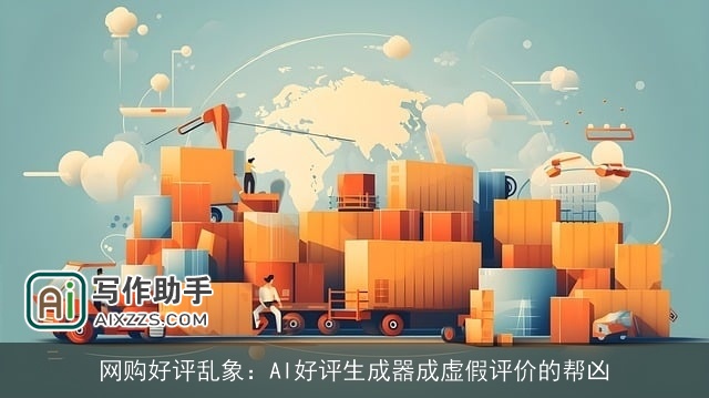 网购好评乱象:AI好评生成器成虚假评价的帮凶 网购好评乱象:AI好评生成器成虚假评价的帮凶