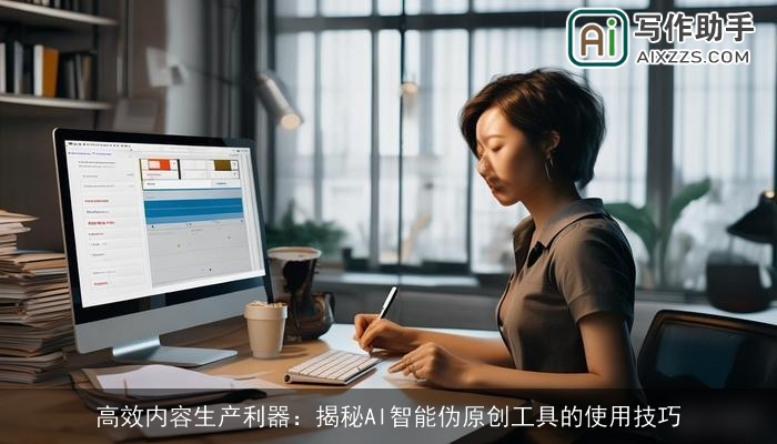 高效内容生产利器:揭秘AI智能伪原创工具的使用技巧 高效内容生产利器:揭秘AI智能伪原创工具的使用技巧