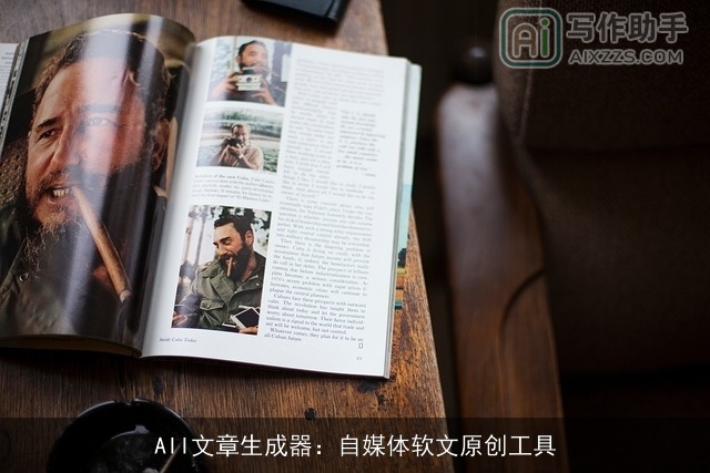 AII文章生成器:自媒体软文原创工具 AII文章生成器:自媒体软文原创工具