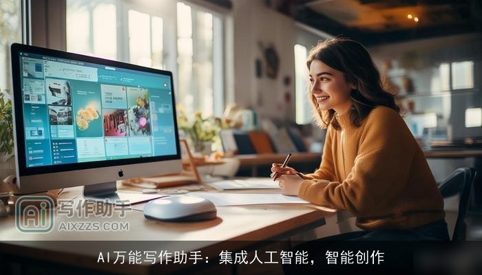 AI万能写作助手:集成人工智能,智能创作 AI万能写作助手:集成人工智能,智能创作