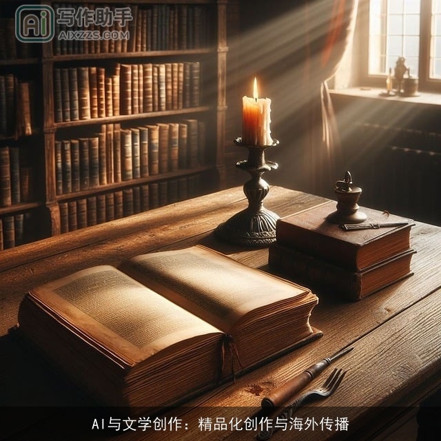 AI与文学创作:精品化创作与海外传播 AI与文学创作:精品化创作与海外传播