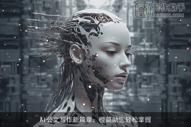 AI公文写作新篇章:橙篇助您轻松掌握 AI公文写作新篇章:橙篇助您轻松掌握