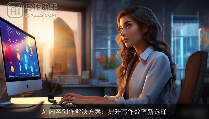 AI内容创作解决方案:提升写作效率新选择 AI内容创作解决方案:提升写作效率新选择