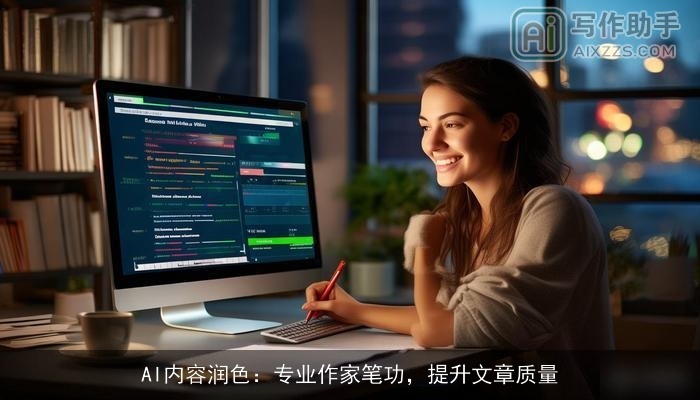 AI内容润色:专业作家笔功,提升文章质量 AI内容润色:专业作家笔功,提升文章质量