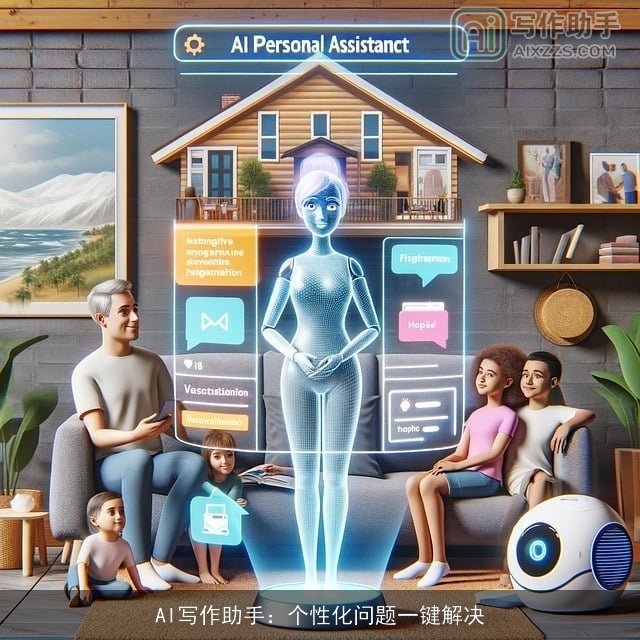 AI写作助手:个性化问题一键解决 AI写作助手:个性化问题一键解决