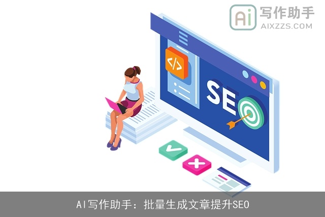 AI写作助手:批量生成文章提升SEO AI写作助手:批量生成文章提升SEO