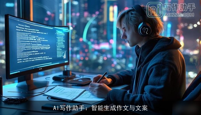 AI写作助手:智能生成作文与文案 AI写作助手:智能生成作文与文案