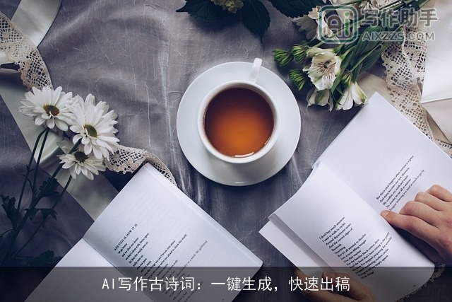 AI写作古诗词:一键生成,快速出稿 AI写作古诗词:一键生成,快速出稿