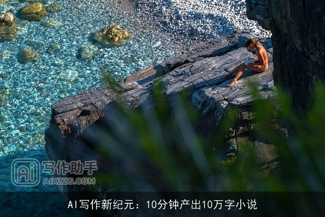 AI写作新纪元:10分钟产出10万字小说 AI写作新纪元:10分钟产出10万字小说