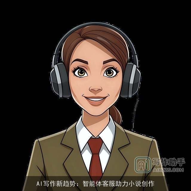 AI写作新趋势:智能体客服助力小说创作 AI写作新趋势:智能体客服助力小说创作