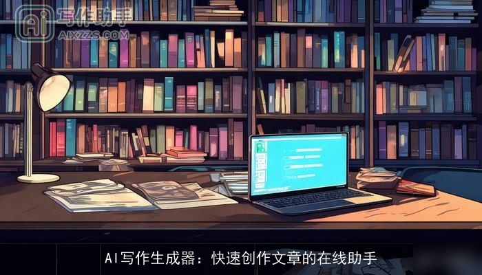 AI写作生成器:快速创作文章的在线助手 AI写作生成器:快速创作文章的在线助手
