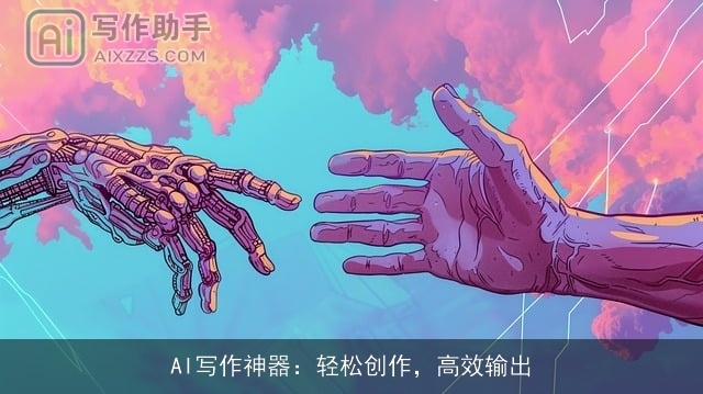 AI写作神器:轻松创作,高效输出 AI写作神器:轻松创作,高效输出